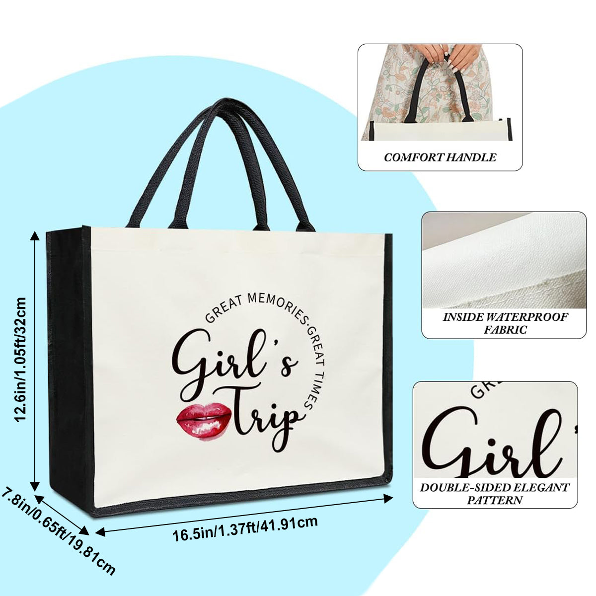 Bulk Custom Canvas Tote Bags | Personalized Logo Tote Bags for Corporate & Event Use