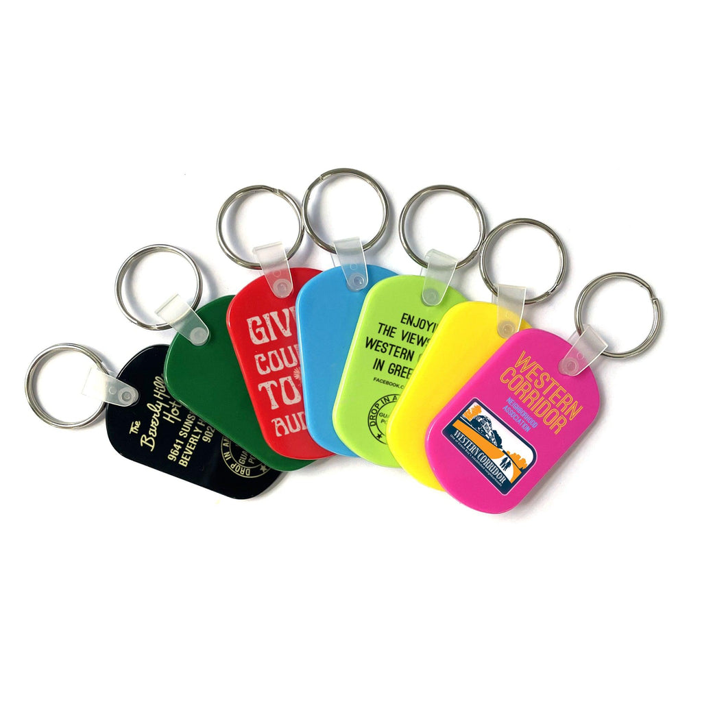 A closer look at Polycarbonate Resin For Printing Custom Keychains