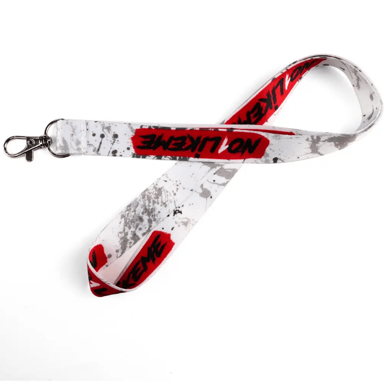 Custom Logo Full Color Dye Sublimation Lanyards