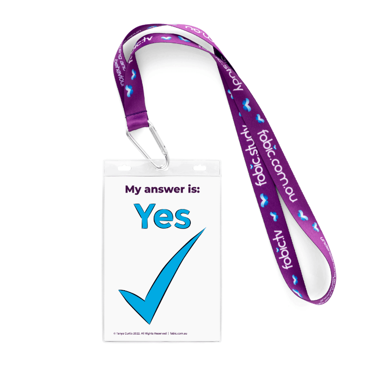 Custom Logo Full Color Lanyards - Soft Plastic Card Holder