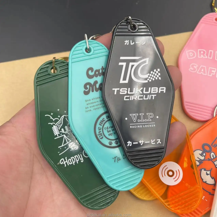 Hotel 2025 keychain custom