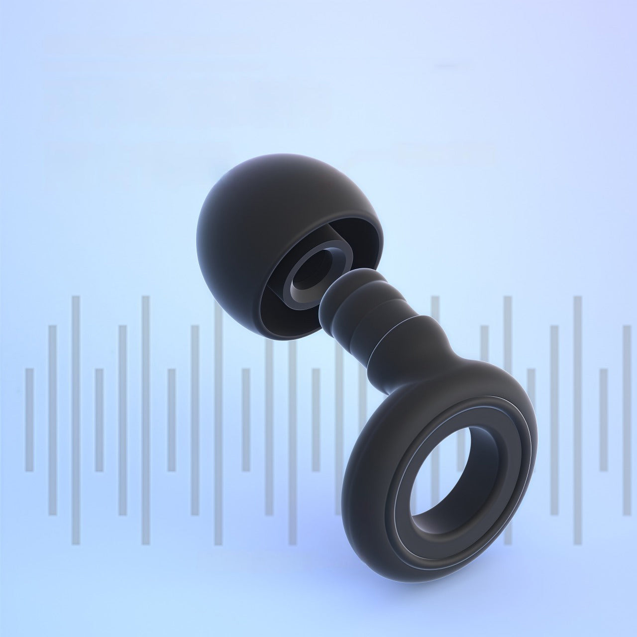 Custom Silicone Earplug Kit with Logo and Storage Case