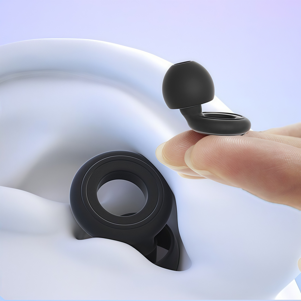 Custom Silicone Earplug Kit with Logo and Storage Case