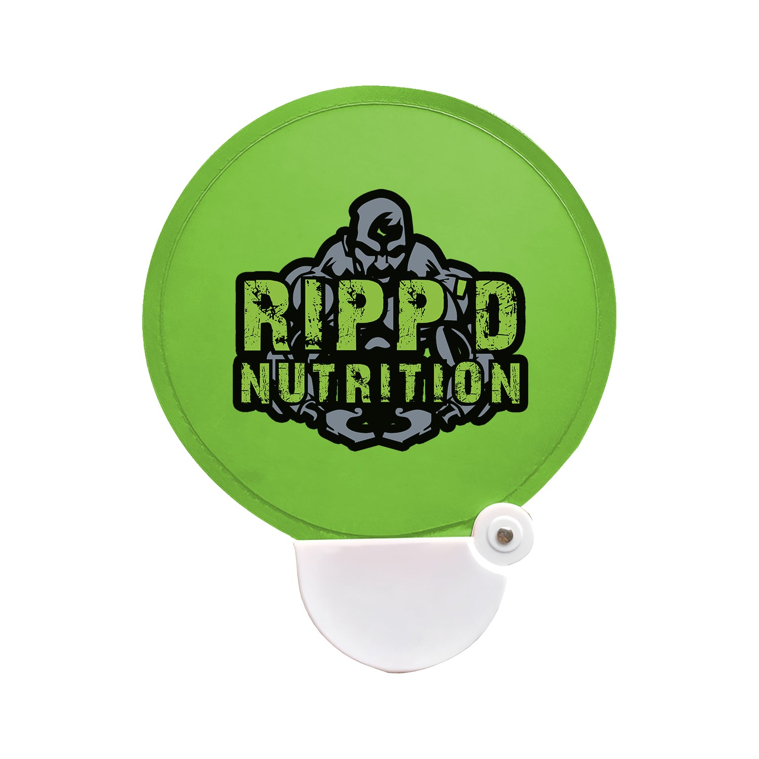 Custom Collapsible Hand Fans | Bulk Twist Fold Nylon Promotional Fans with Handle