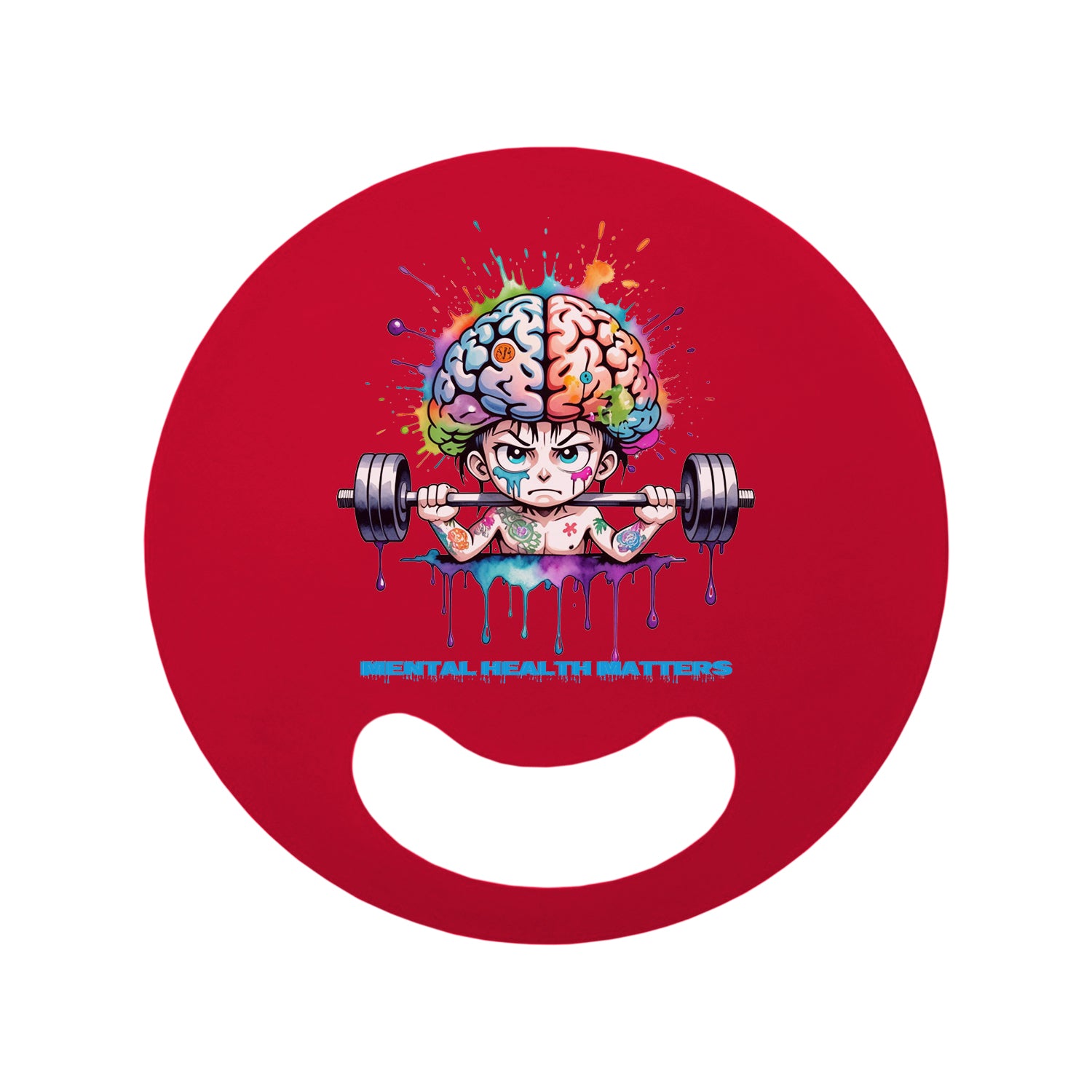 500 Custom Printed Round Hand Fans | Promotional Plastic Fans with Logo for Events