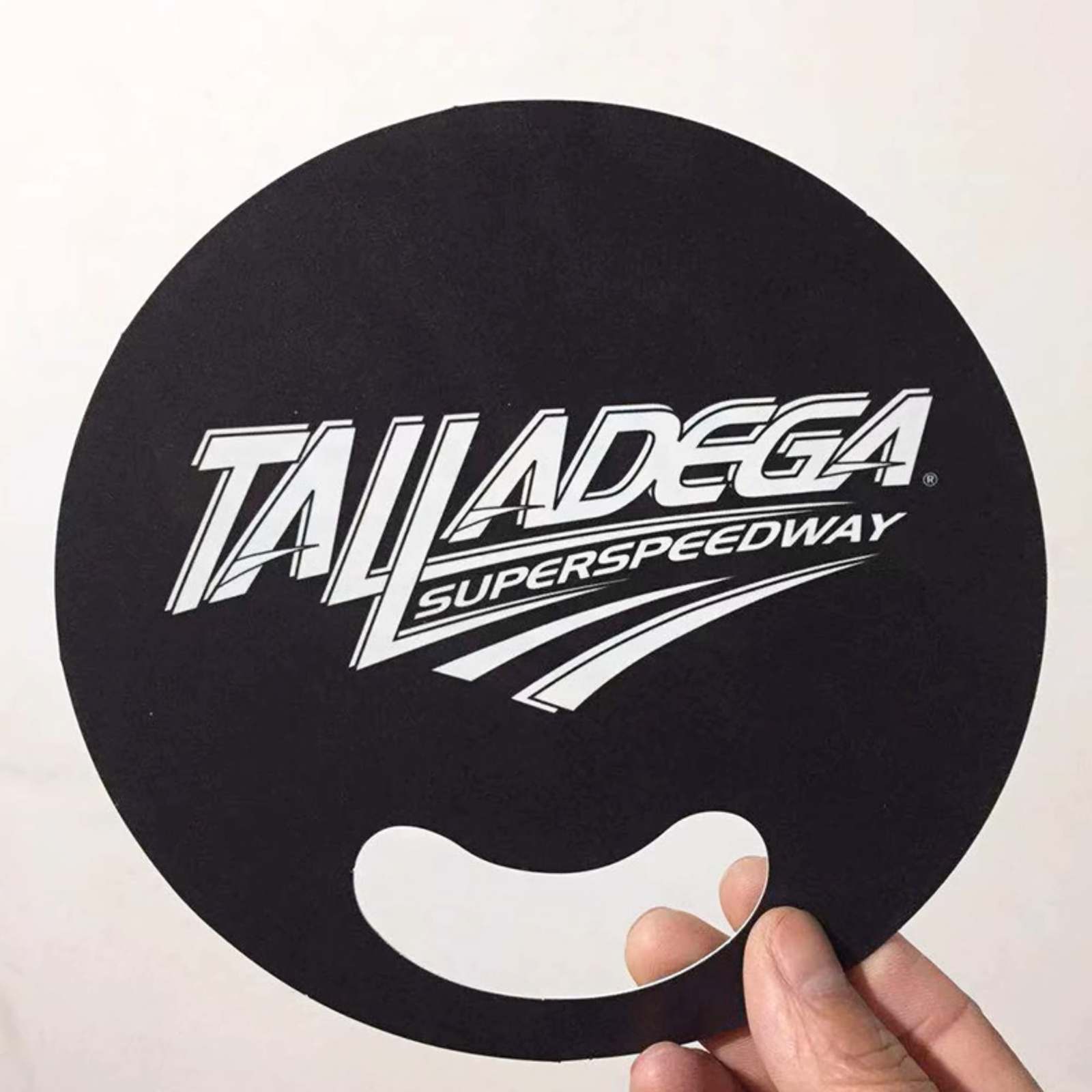 500 Custom Printed Round Hand Fans | Promotional Plastic Fans with Logo for Events