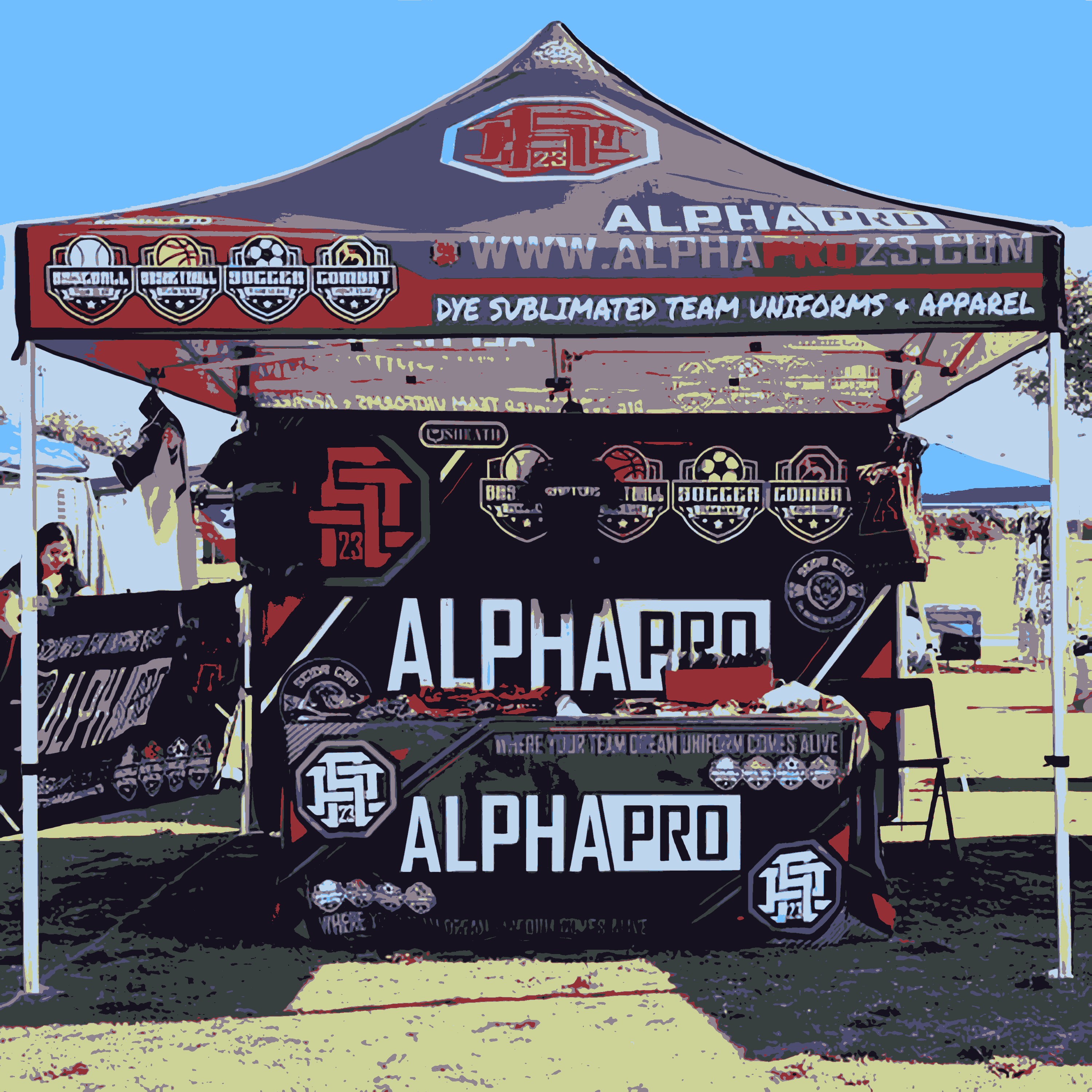 Custom Canopy Tent