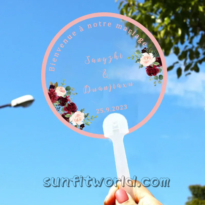 Custom Hand Fan Promo Items Summer Gift | Cooling Fan Outdoor Fan Promotionals Any Shape