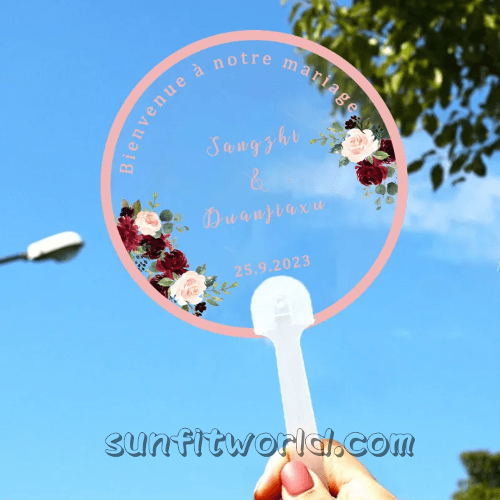 Custom Hand Fan Promo Items Summer Gift | Cooling Fan Outdoor Fan Prom