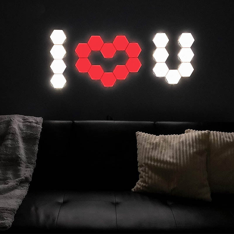 LED light Panels Set - DIY Any Letters / Shape