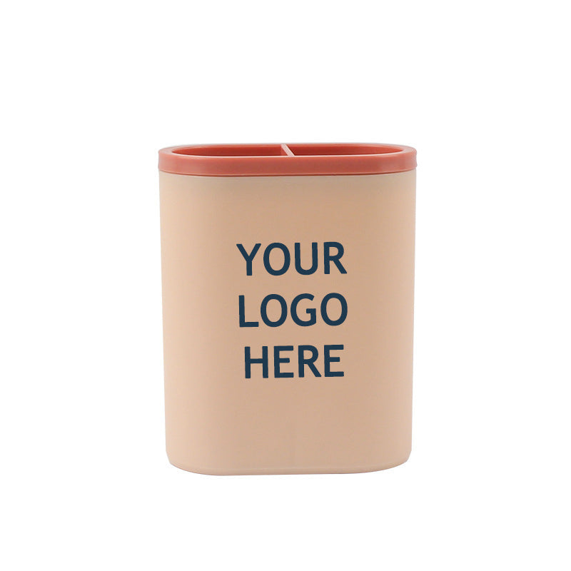 Custom Logo Pen Holder Pen Buckets Personalized Desk Caddy Multi-Functional Box