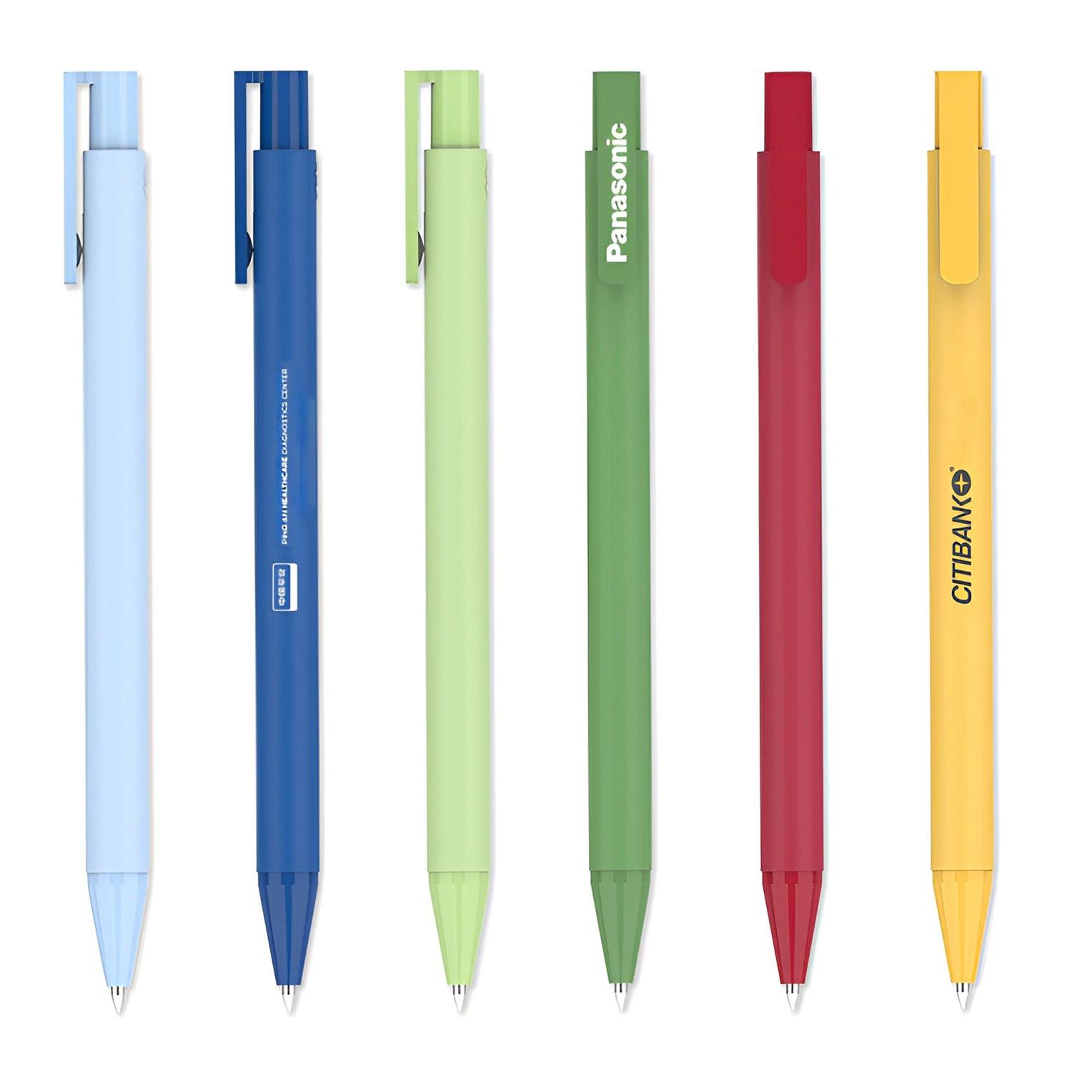 Custom Frosted Texture Pens | Pens Can Minimizing Hand Strain