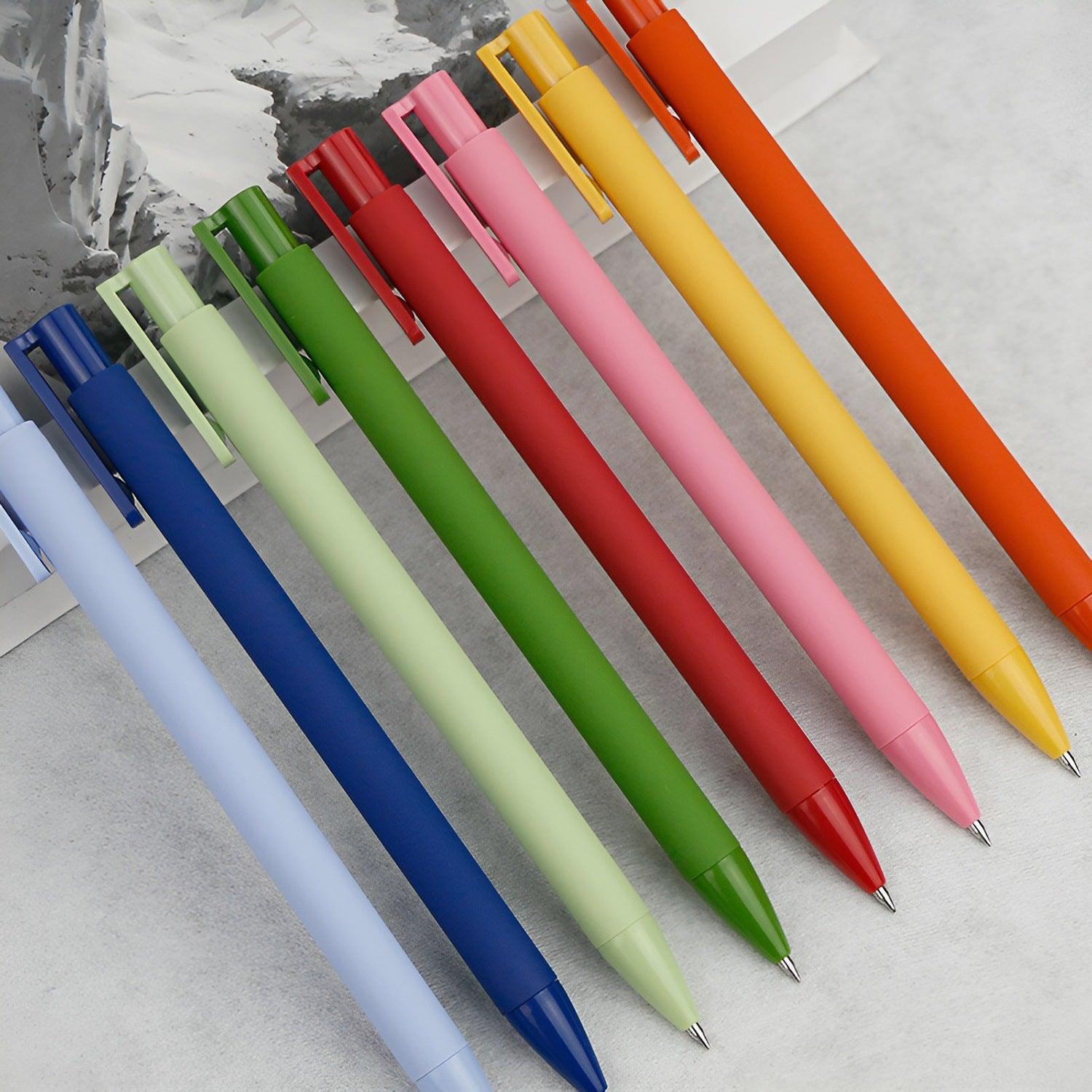 Custom Frosted Texture Pens | Pens Can Minimizing Hand Strain