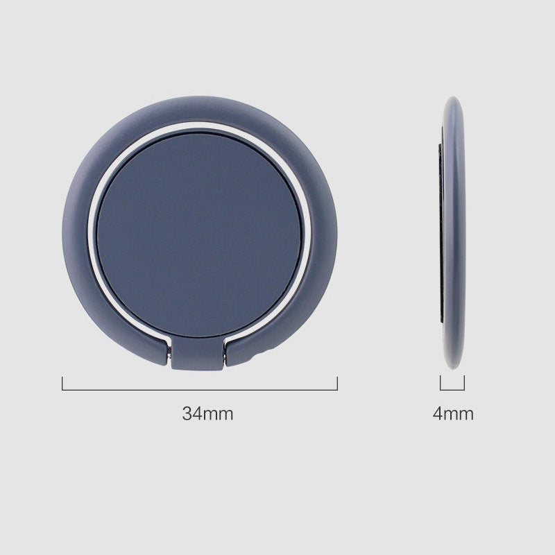 200 Custom Ultra Thin Cell Phone Ring Stand | Metal Smartphone Ring Holder with Logo
