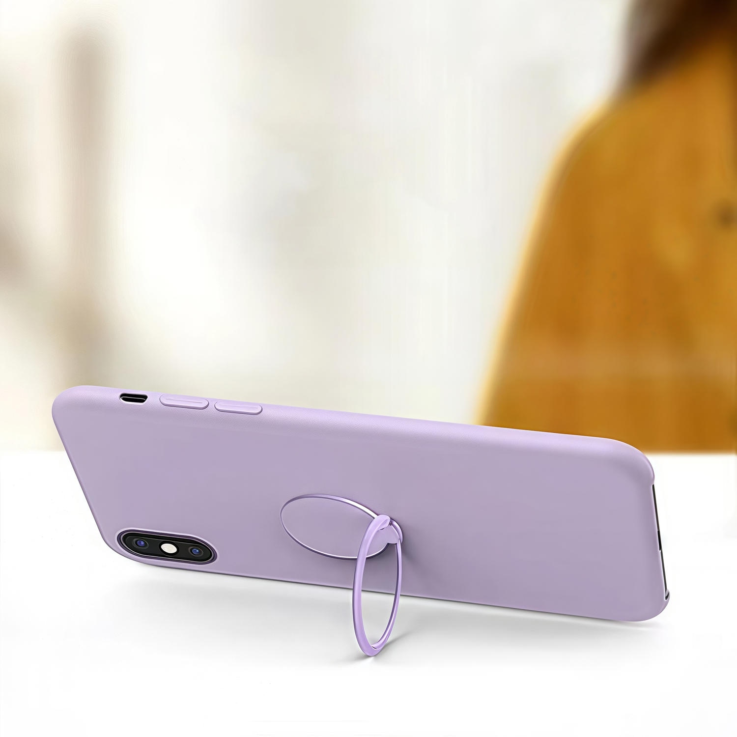 200 Custom Ultra Thin Cell Phone Ring Stand | Metal Smartphone Ring Holder with Logo