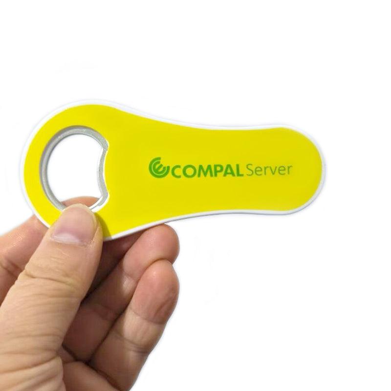 Barley Imprinted Branded Logo Bottle Opener