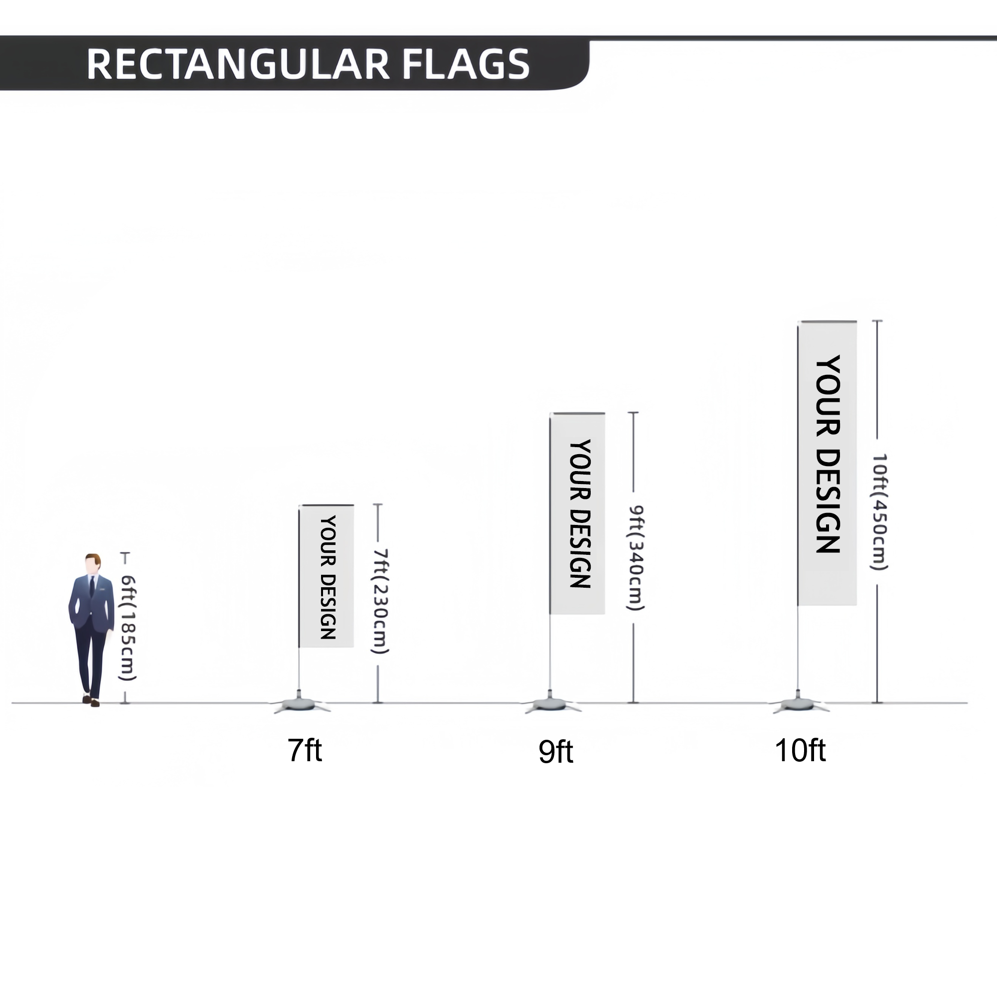 Rectangle Flag