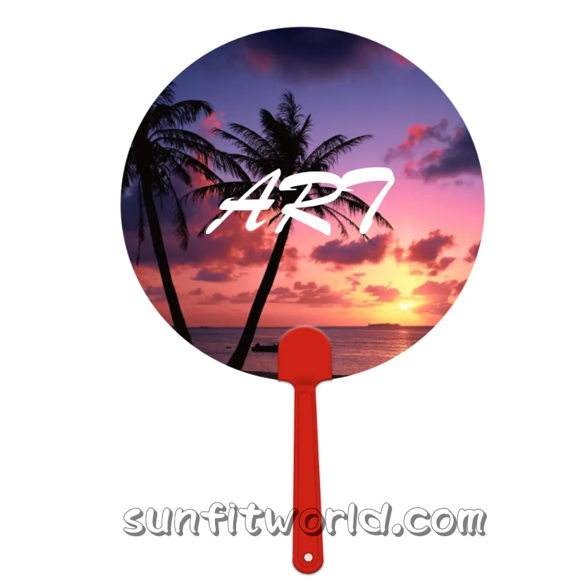 Custom Hand Fan Promo Items Summer Gift | Cooling Fan Outdoor Fan Promotionals Any Shape