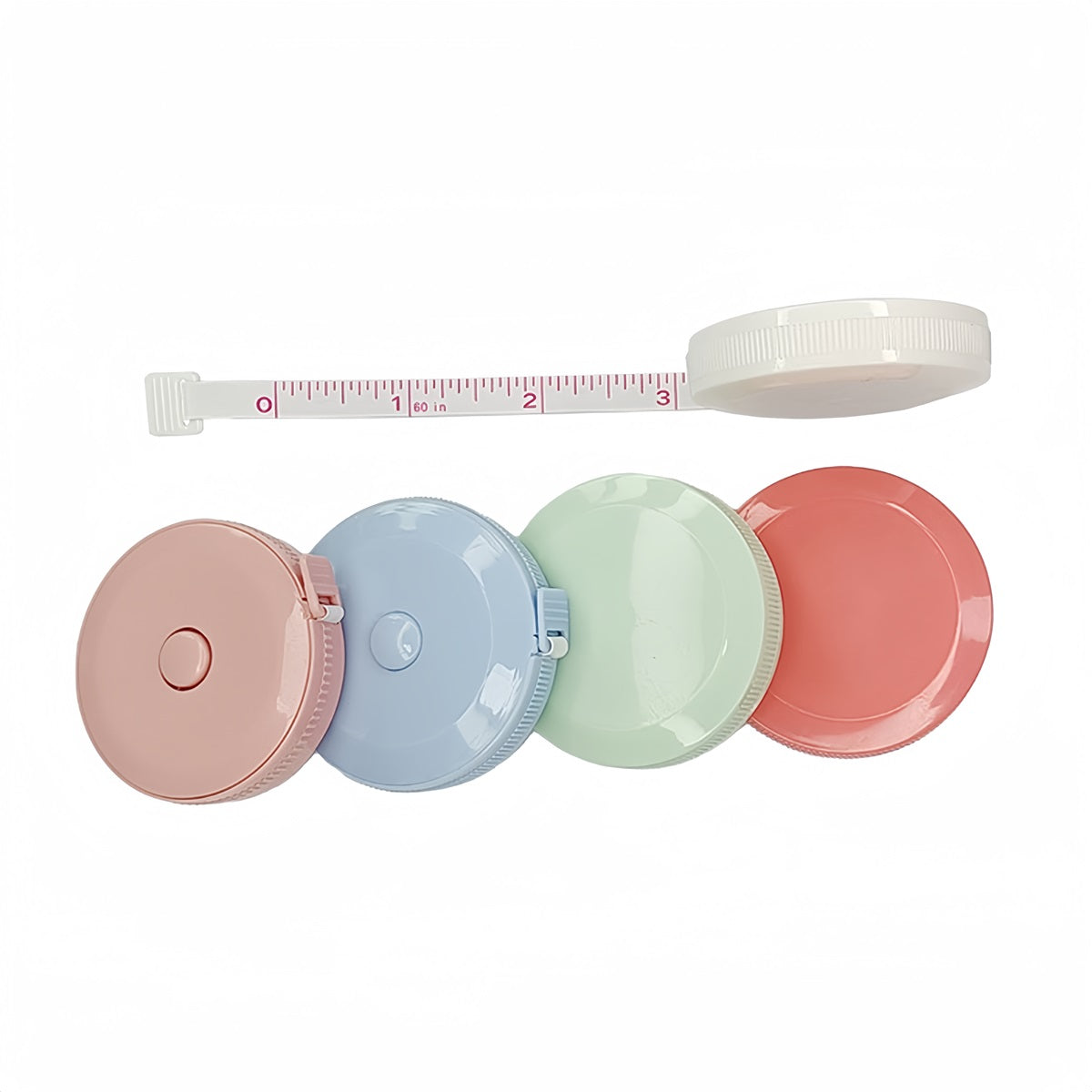 Customized Round Tape Measure 5' with Your Logo