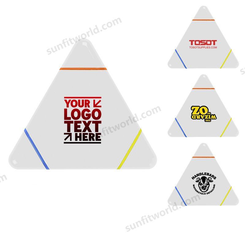 Custom Branded Promotional Triangle Highlighter Pens with Your Logo