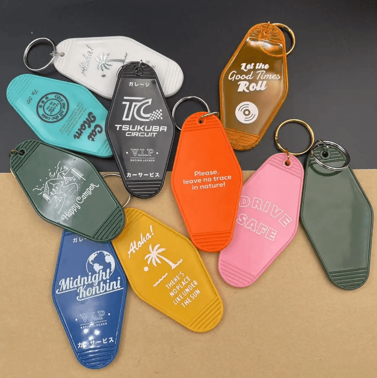 Custom vintage keychains on sale
