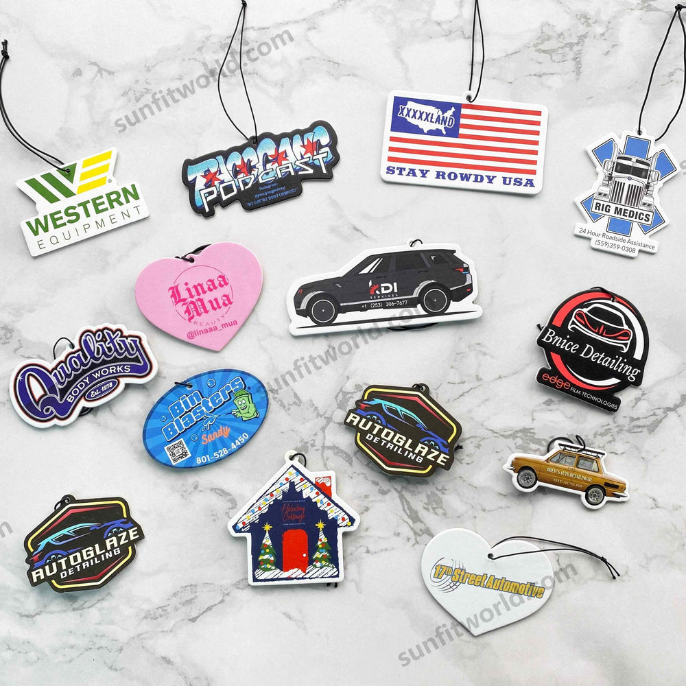 Custom Air Freshener