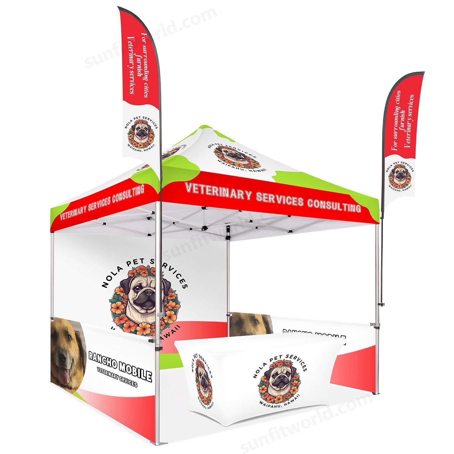 Custom Canopy Tent