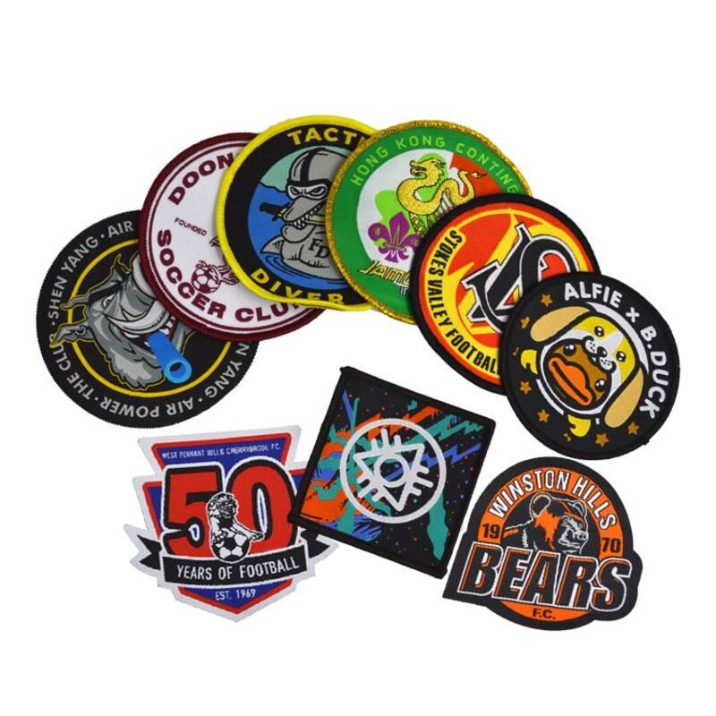 50 Sublimation Patches, Dye Sublimation Patches, Print Patch, Custom  Printed Patches, Patches Printing -  Israel