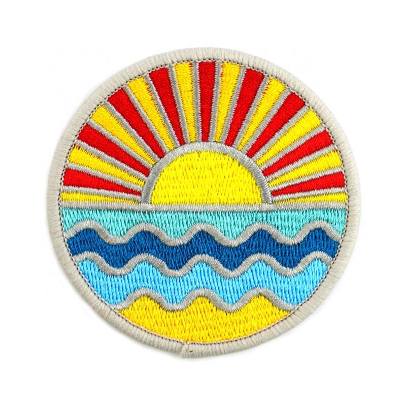 Customizable Embroidered Iron Patches With Ideal For Clothing