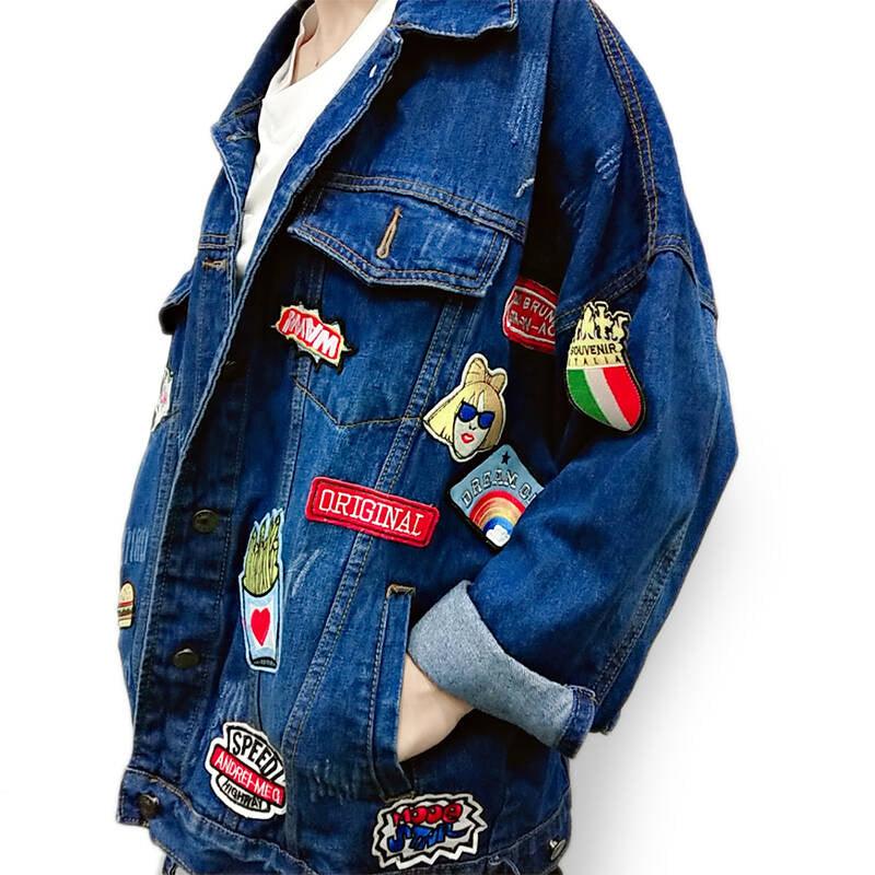 Custom Patches for Jackets 