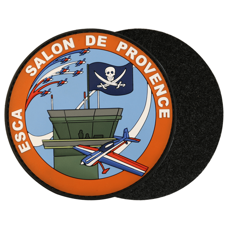 Patch personnalisé 3D en PVC souple, Logo de marque, nom de marque