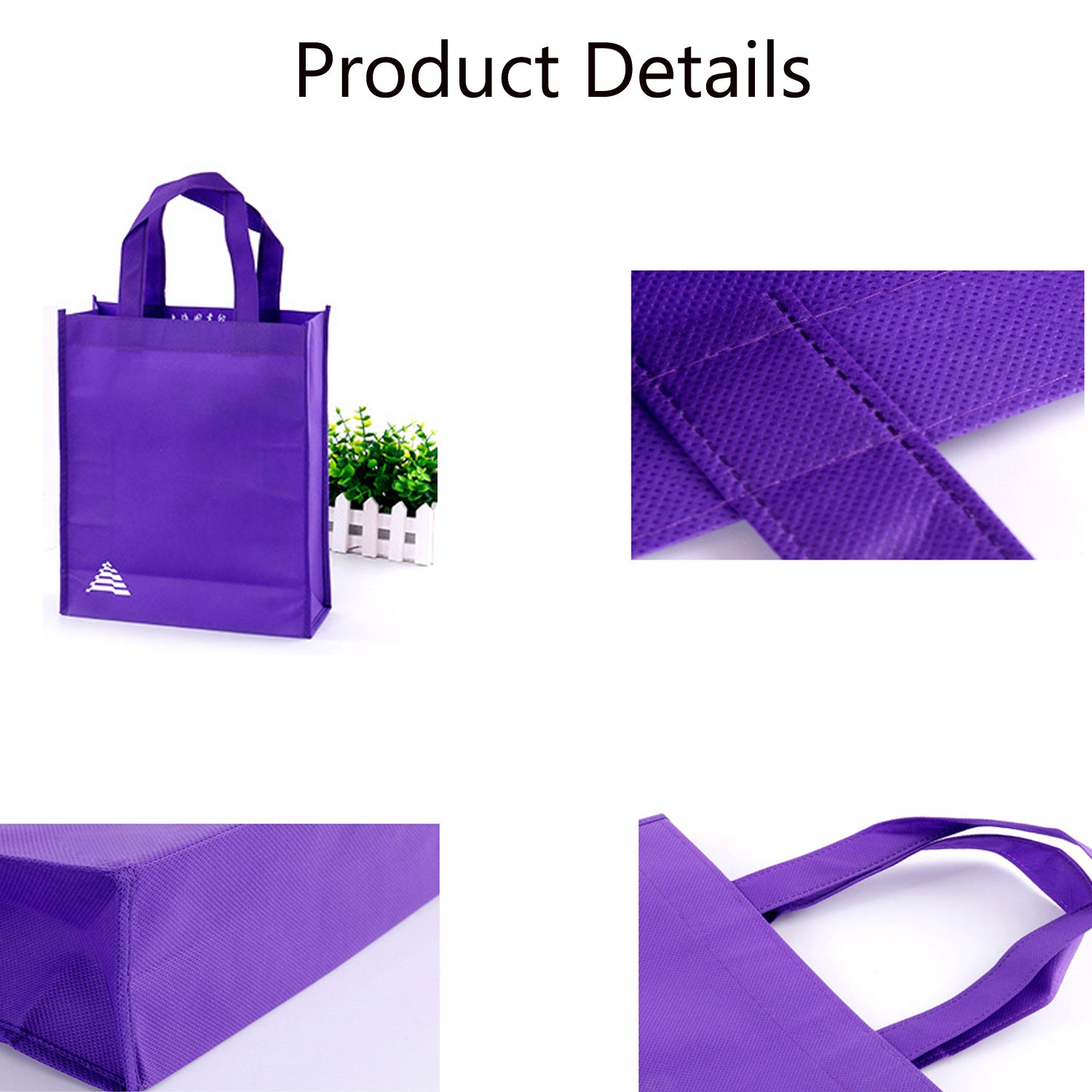 Promotional Grocery Tote Bags(Non-Woven)
