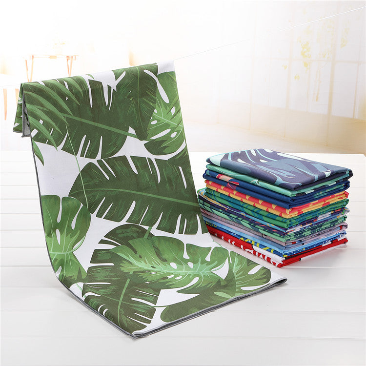 Super Absorbent Dry Fast Soft Lightweight Sand Free Beach Towel