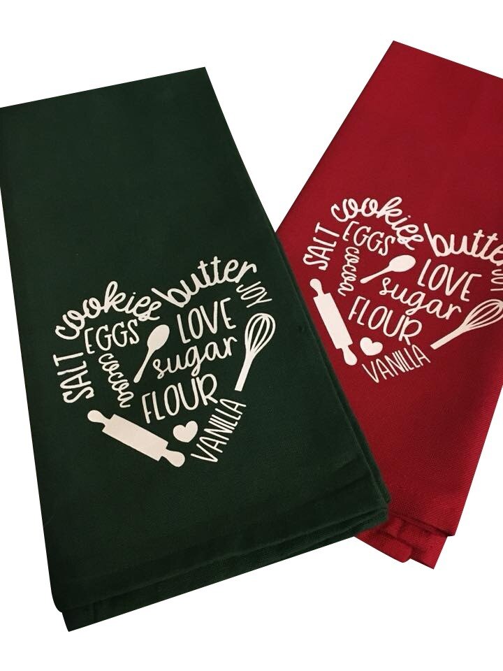 Heat printing personalized Towels