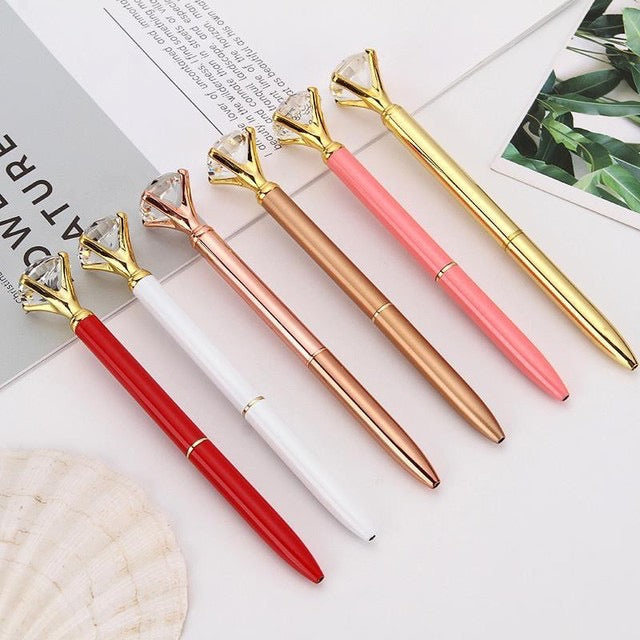 diamond ball pen