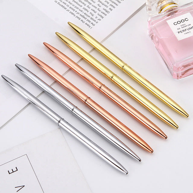 crystal ball pen