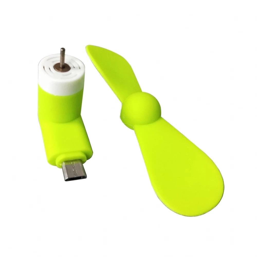Mini Android Fan Customized Mini Portable Fan | Android Micro USB Cooling Fan