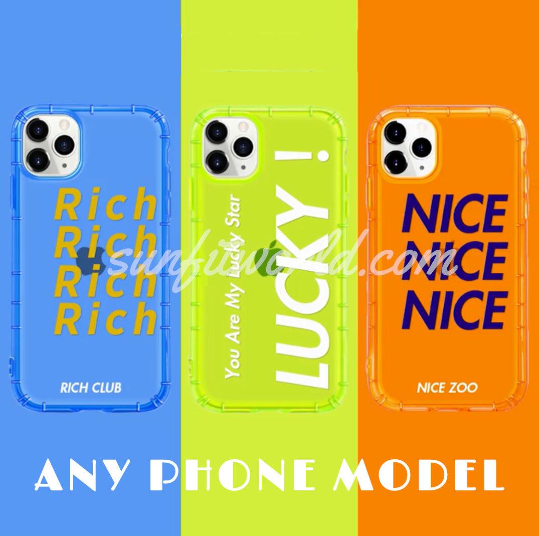 Custom Wildflowers Waterproof Phone Cases For Iphone, OPPO, Sumsung, R