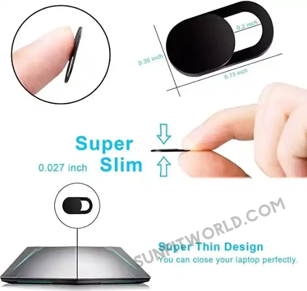 Ultra Thin Screen Privacy Protector, Custom Camera Webcam Cover For  Computer Laptop Phone Macbook Security