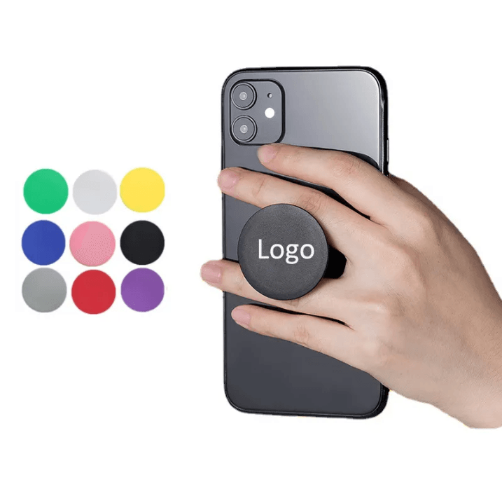 Bulk Custom Phone Sockets With Logo Promotional Personalized Stand-Out Phone Holder