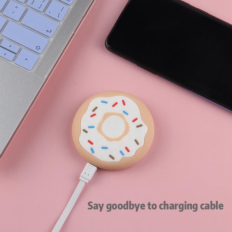 Custom PVC Wireless Charger Wholesale Gift For Promotion Enabled Wireless Charging Universal Mobile Phone