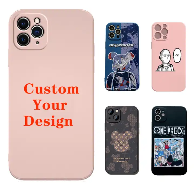 Custom Wildflowers Waterproof Phone Cases For Iphone, OPPO, Sumsung, Razer, Huawei, Galaxy