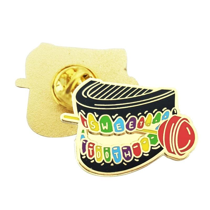Wholesale Promotional Custom Logo Hard Enamel Lapel Pins