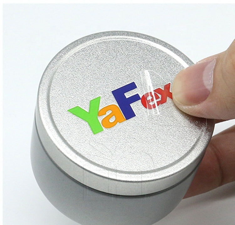 Custom Printing Removable PVC Sticker Transfer Die Cut Logo Decal
