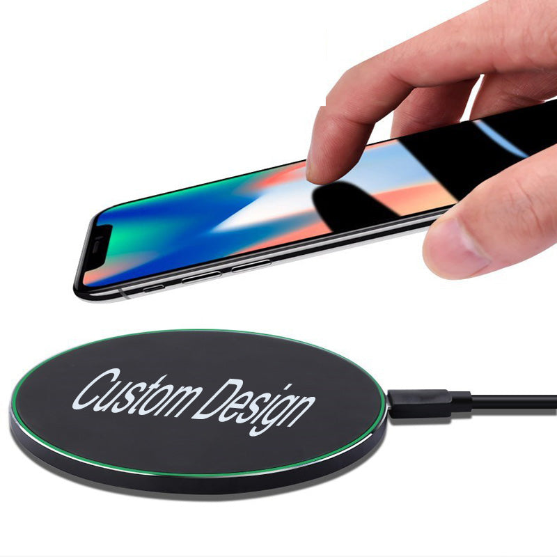 qi wireless charger Fast charging Mobile Phone Universal Charger Wireless Charger Custom Logo for iphone
