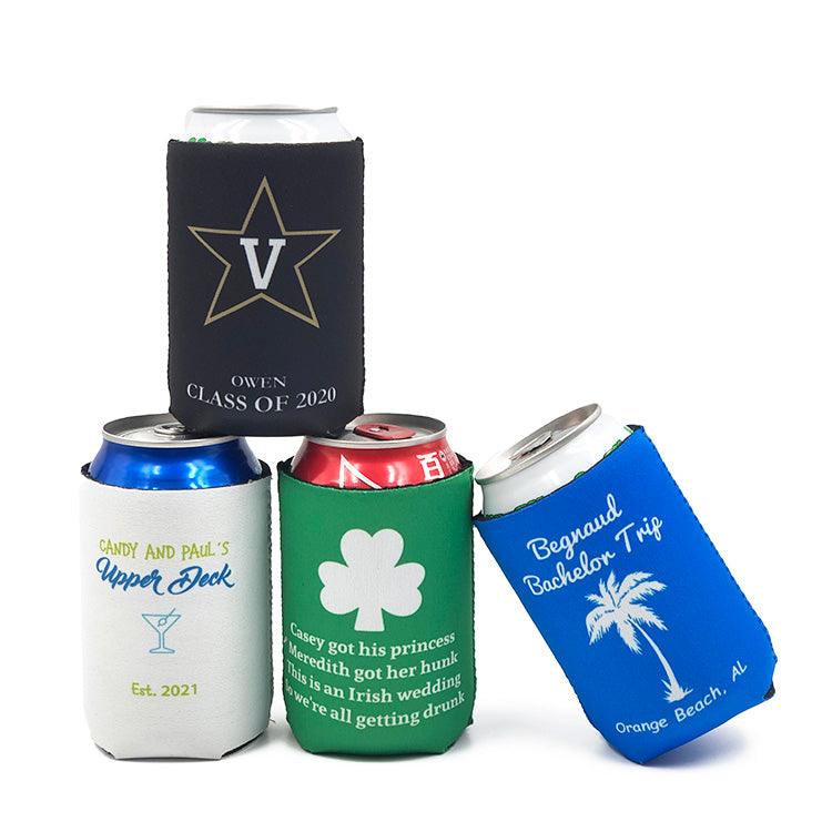 Custom 12oz Full Color Can Cooler Custom Logo 350ml Can Beer Sleeves