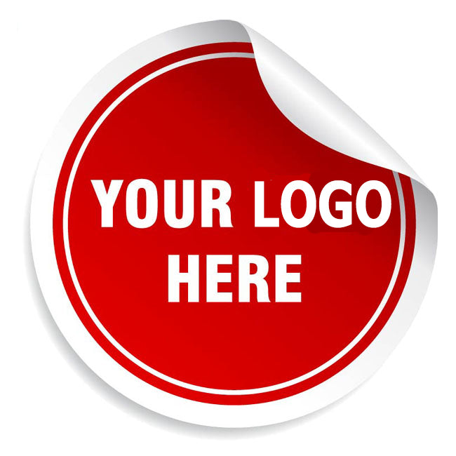 Wholesale Paper Stickers Printing Brand Logo Custom Decals