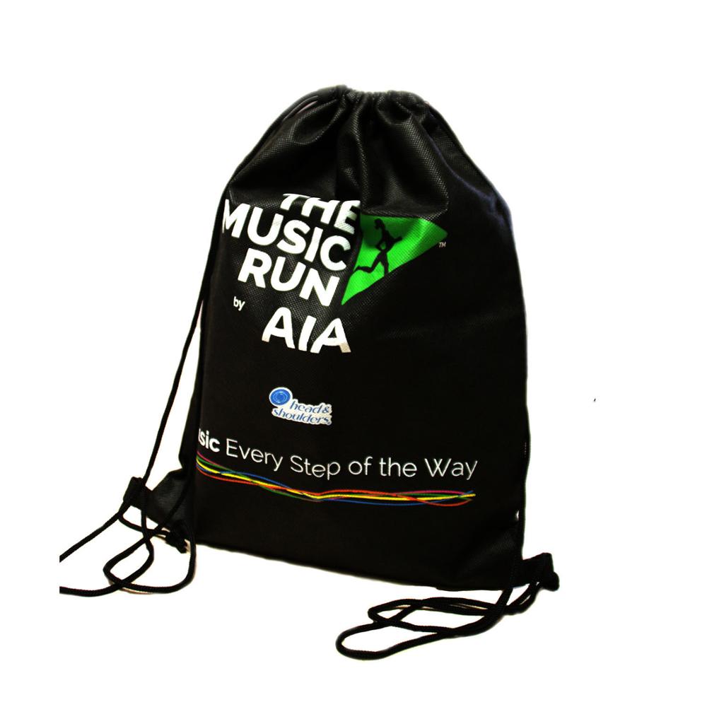 Drawstring Backpacks with logo