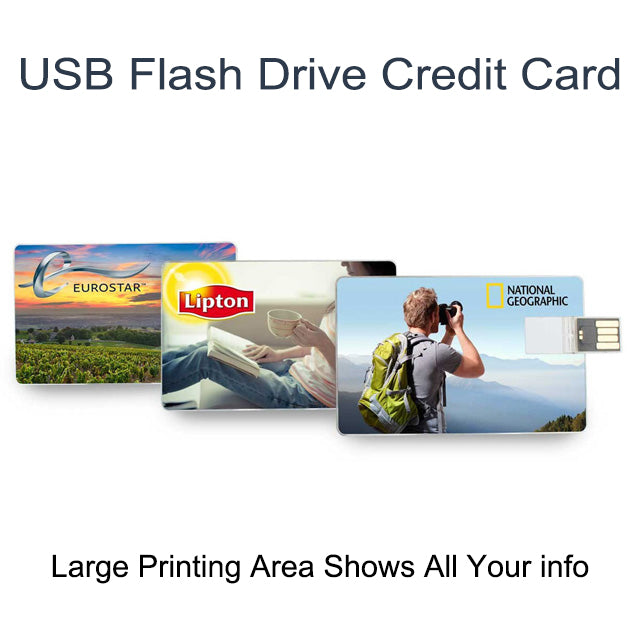 Custom Business Card USB Flash Drive Branded USB Credit Card 2.0 2G 4G 8G 32G USB Flash Drive