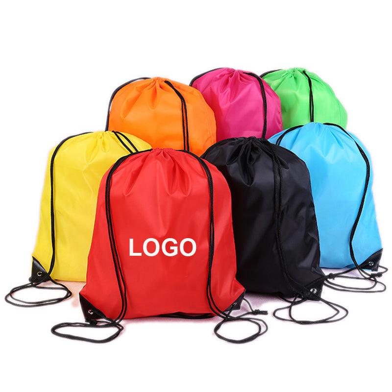 Mesh Drawstring Bag with logo SPORT PACK - LARGE